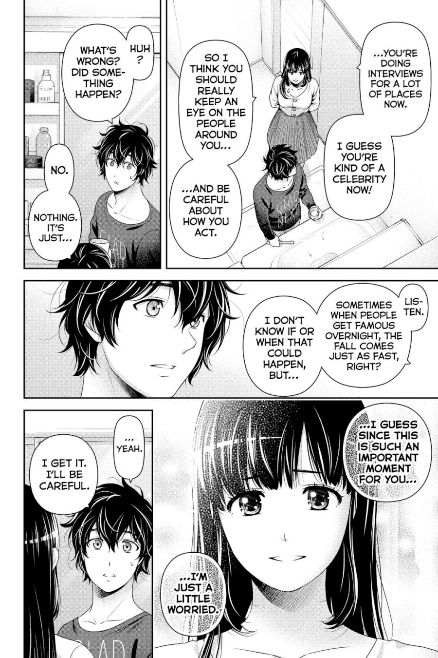 Domestic na Kanojo - Chapter 268 [photo 4] - MangaPorn