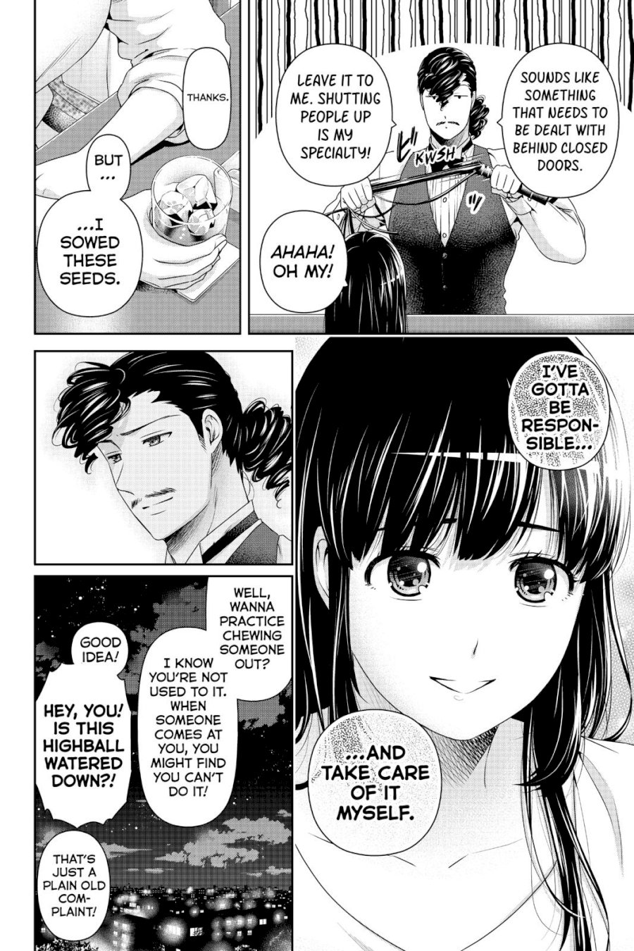 Domestic na Kanojo - Chapter 268 [photo 6] - MangaPorn