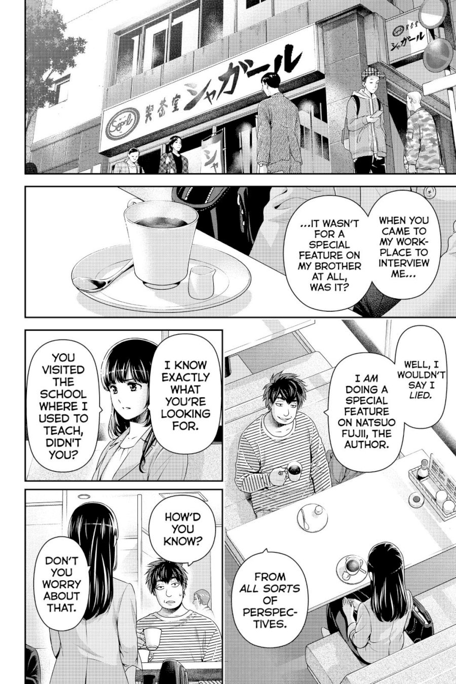Domestic na Kanojo - Chapter 268 [photo 8] - MangaPorn