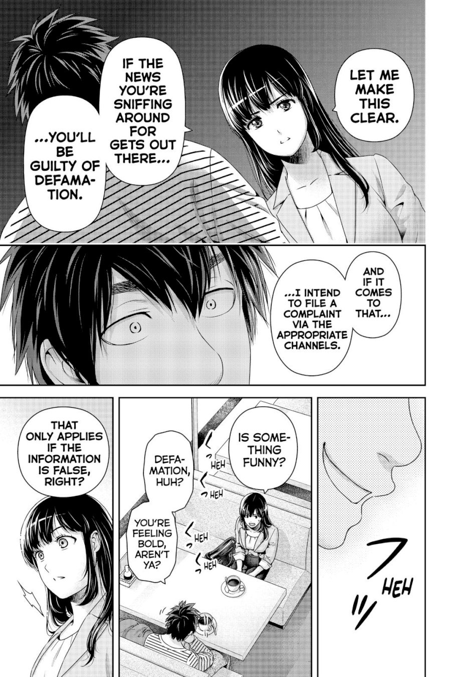 Domestic na Kanojo - Chapter 268 [photo 9] - MangaPorn