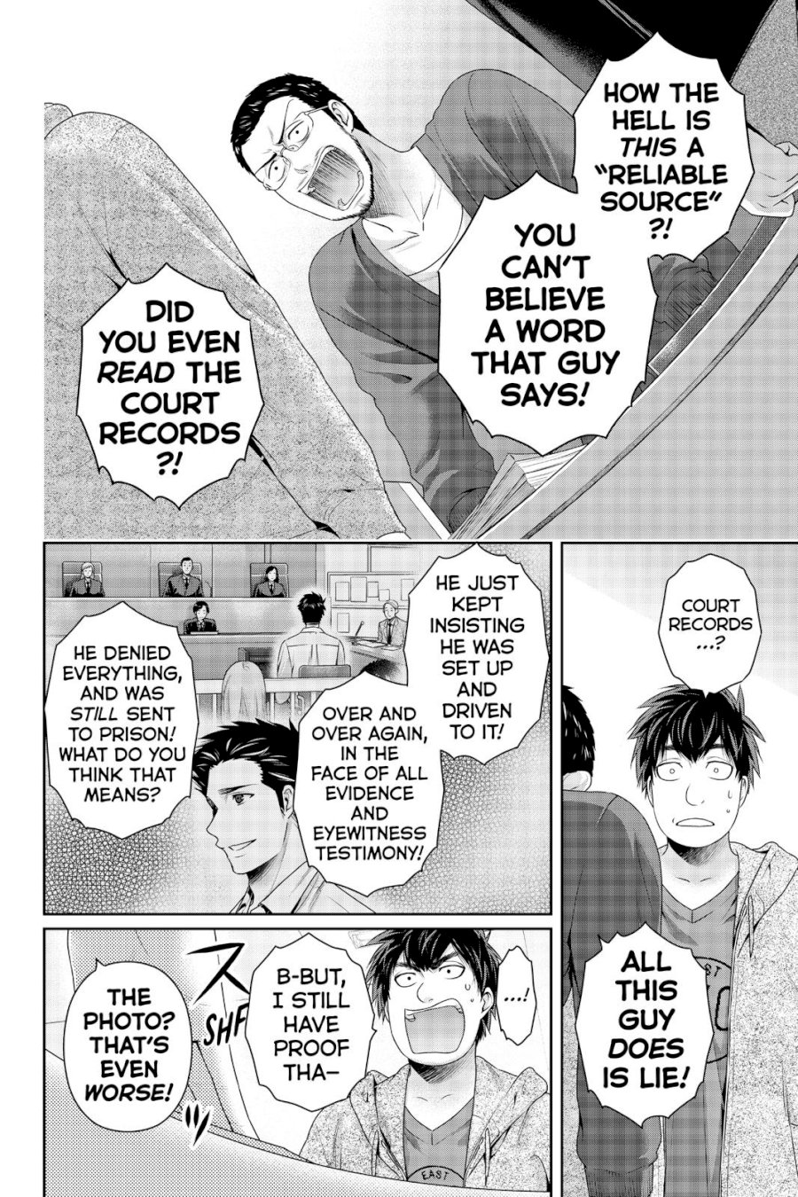 Domestic na Kanojo - Chapter 269 [photo 11] - MangaPorn