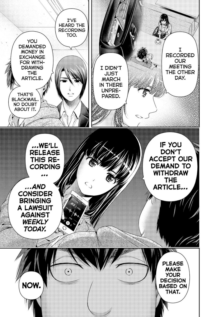 Domestic na Kanojo - Chapter 269 [photo 14] - MangaPorn