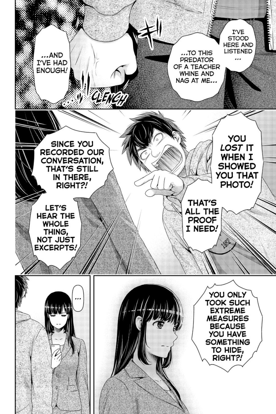 Domestic na Kanojo - Chapter 269 [photo 15] - MangaPorn