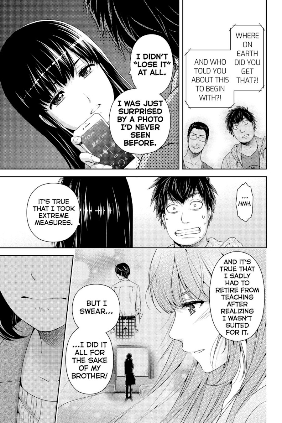 Domestic na Kanojo - Chapter 269 [photo 16] - MangaPorn