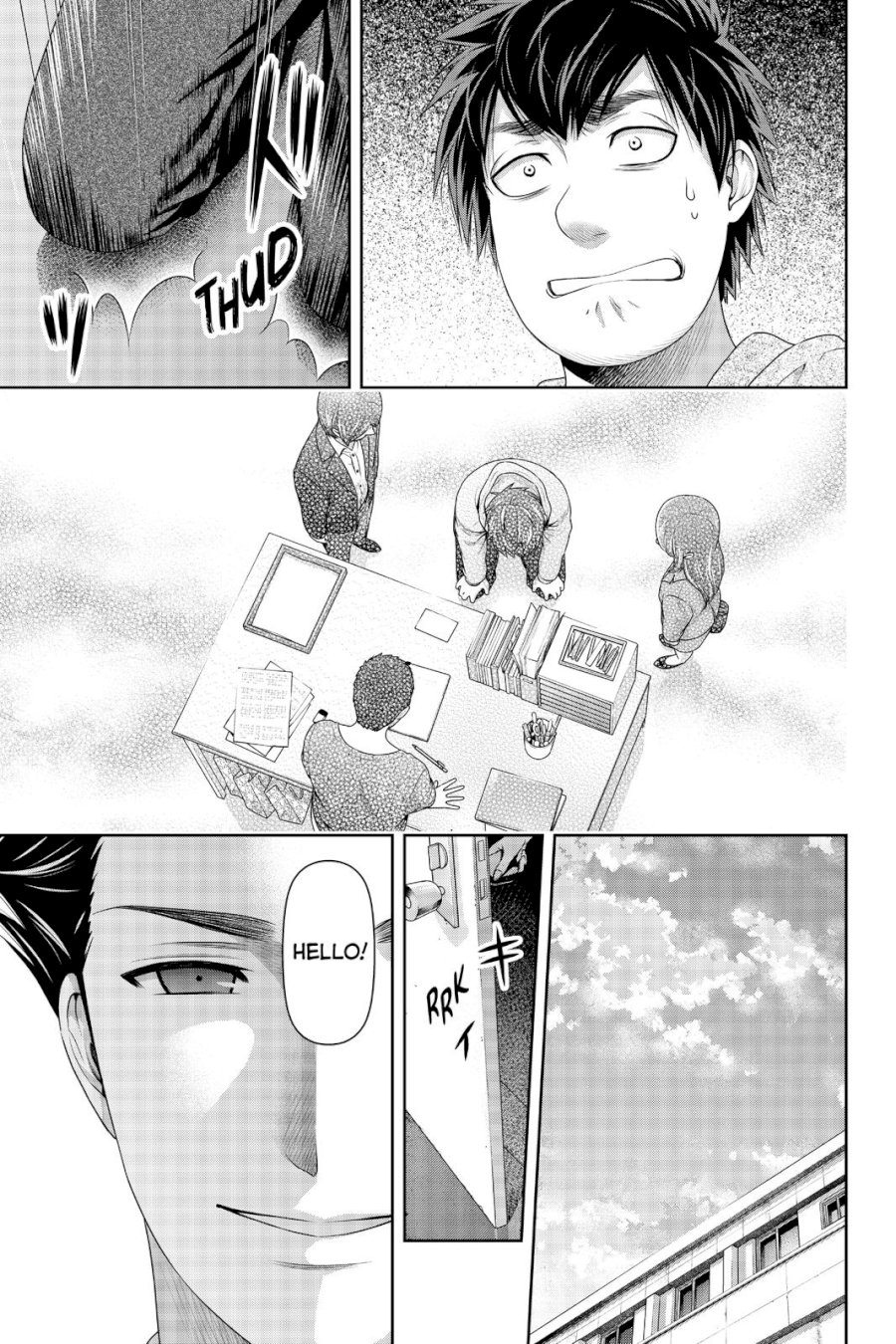 Domestic na Kanojo - Chapter 269 [photo 18] - MangaPorn