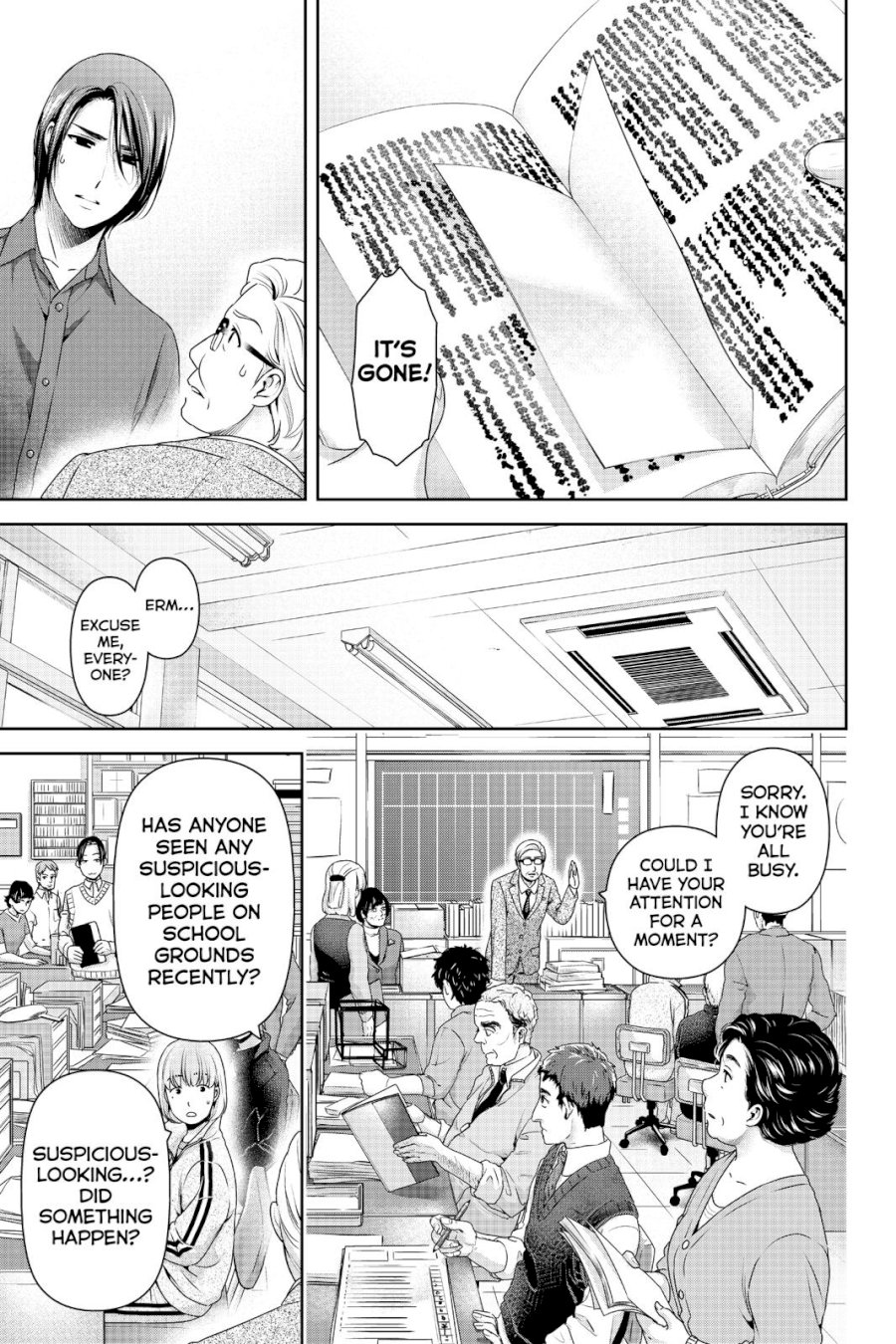 Domestic na Kanojo - Chapter 269 [photo 4] - MangaPorn