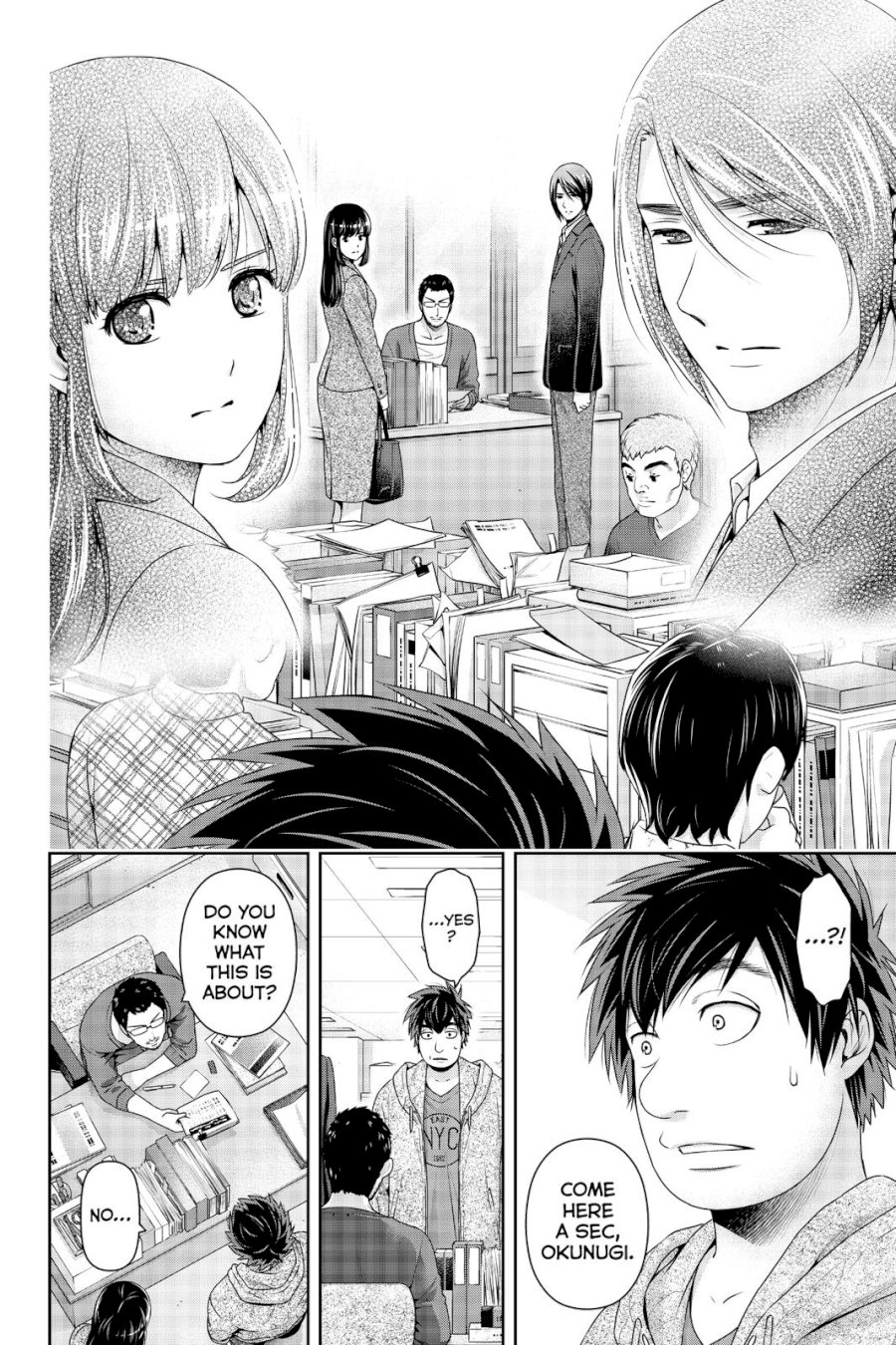 Domestic na Kanojo - Chapter 269 [photo 9] - MangaPorn