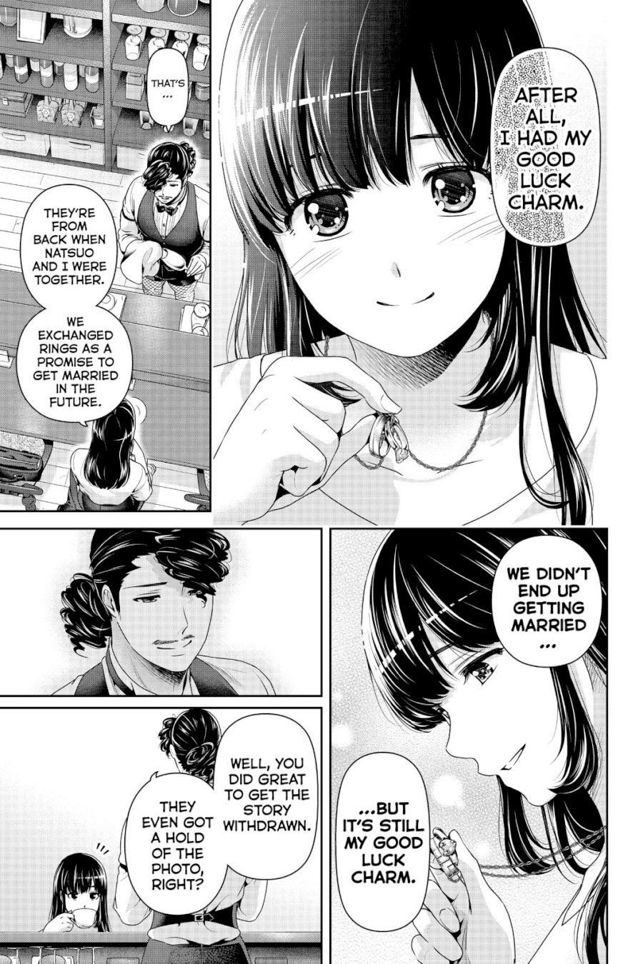 Domestic na Kanojo - Chapter 270 [photo 10] - MangaPorn