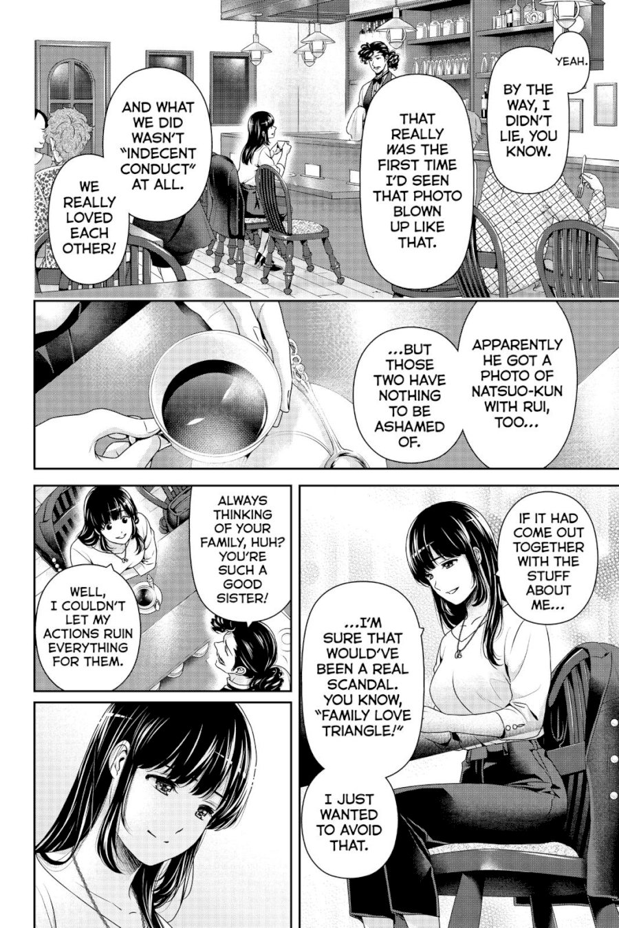 Domestic na Kanojo - Chapter 270 [photo 11] - MangaPorn