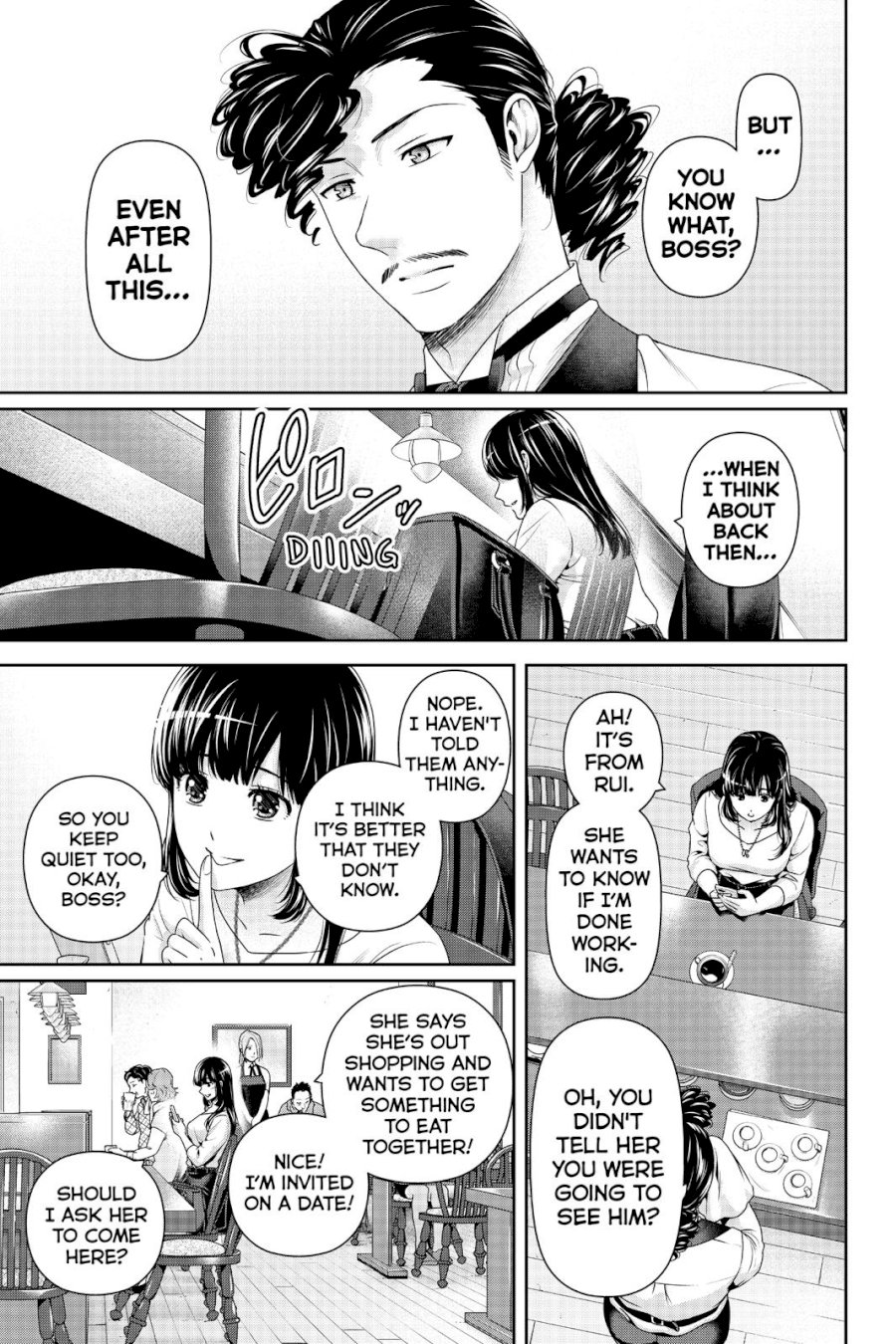 Domestic na Kanojo - Chapter 270 [photo 12] - MangaPorn