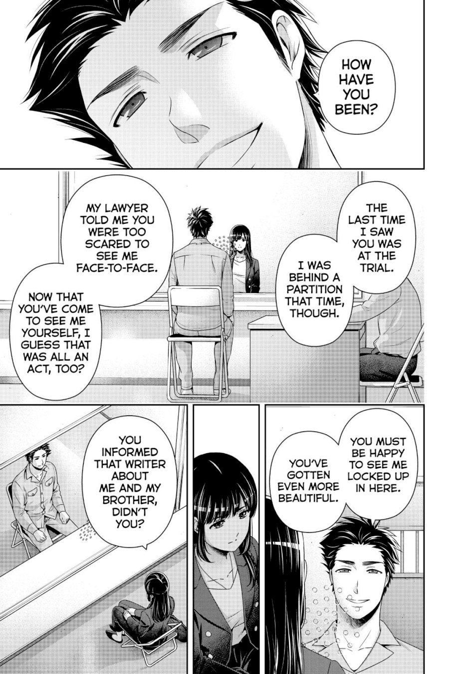 Domestic na Kanojo - Chapter 270 [photo 4] - MangaPorn