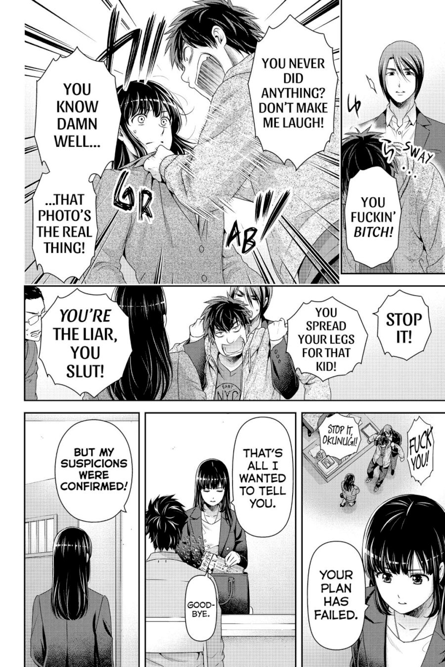 Domestic na Kanojo - Chapter 270 [photo 7] - MangaPorn