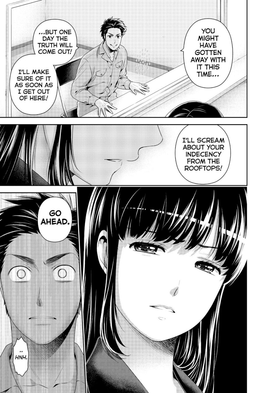 Domestic na Kanojo - Chapter 270 [photo 8] - MangaPorn