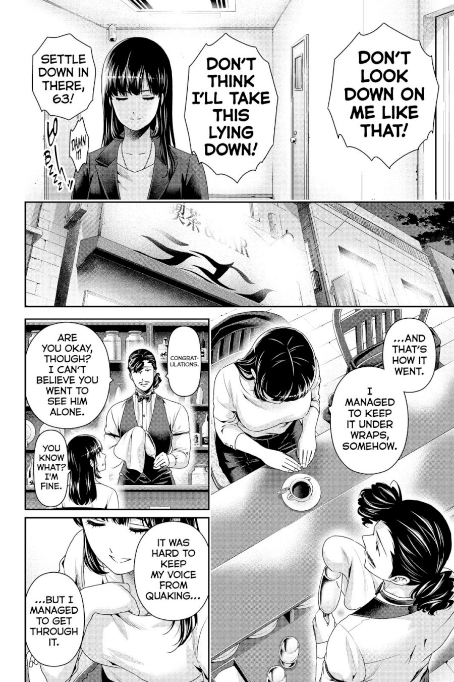 Domestic na Kanojo - Chapter 270 [photo 9] - MangaPorn