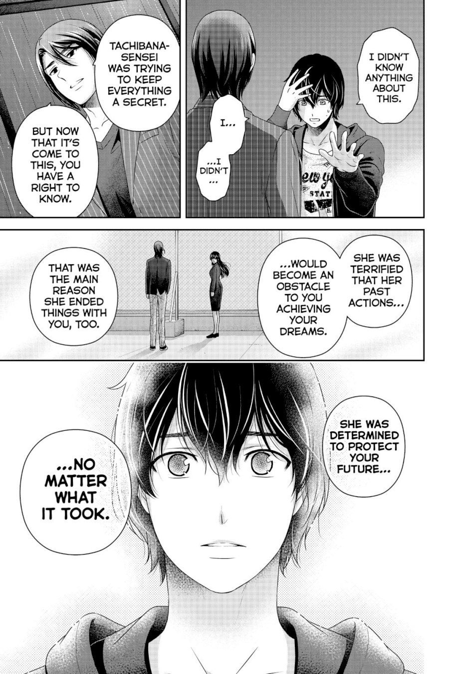 Domestic na Kanojo - Chapter 271 [photo 12] - MangaPorn
