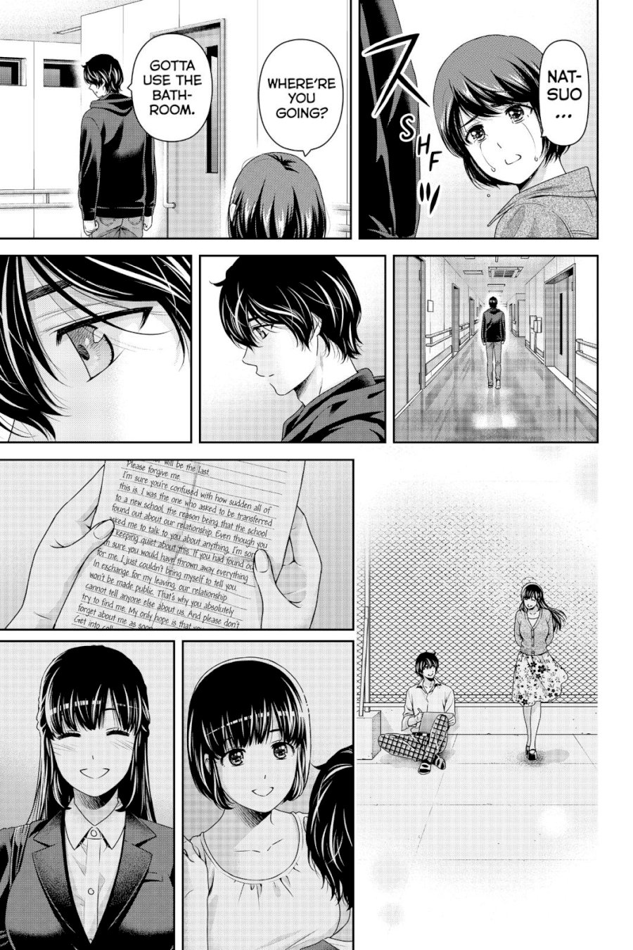 Domestic na Kanojo - Chapter 271 [photo 14] - MangaPorn