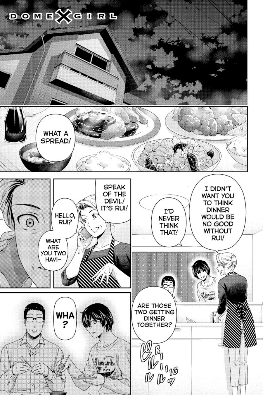 Domestic na Kanojo - Chapter 271 [photo 2] - MangaPorn