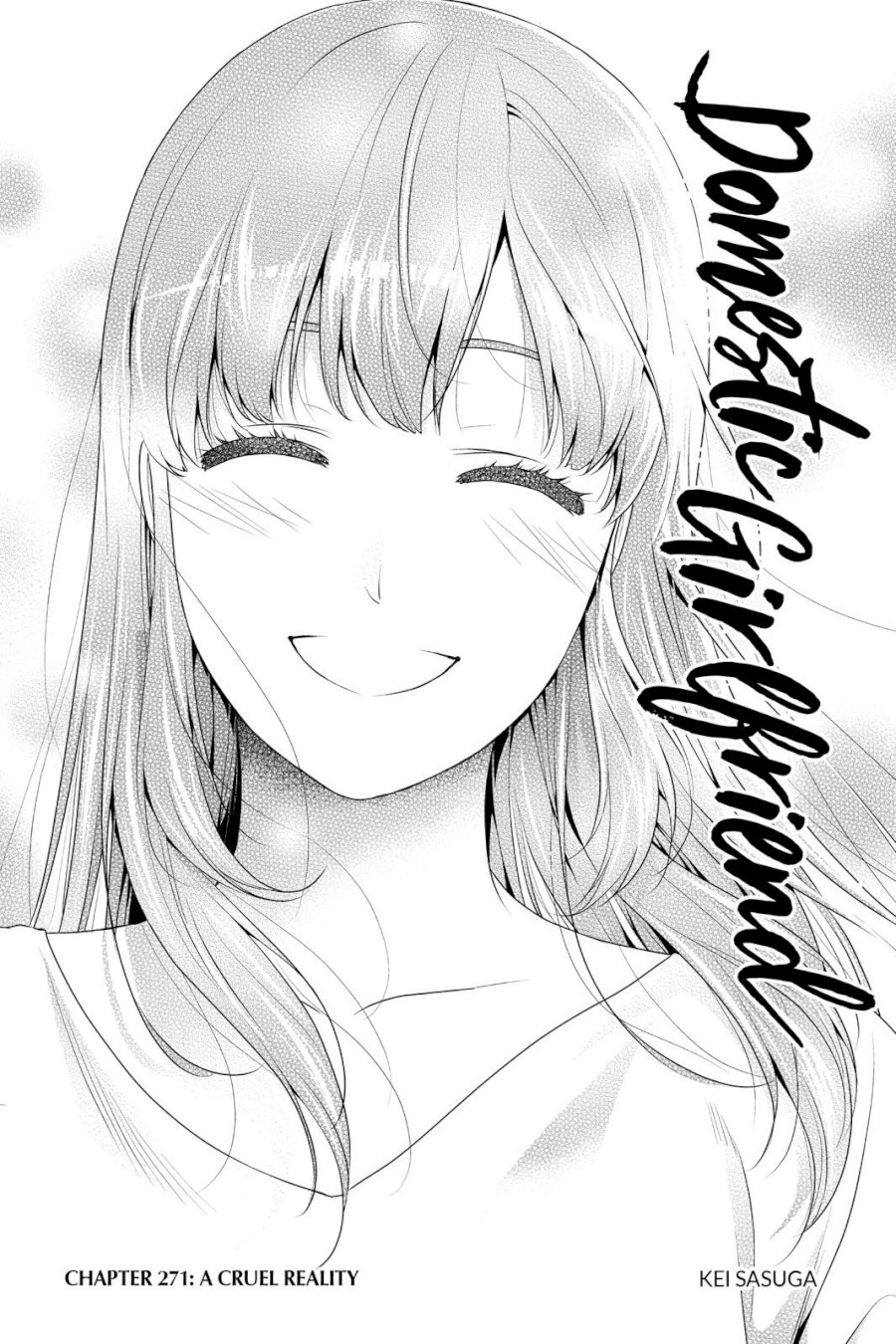 Domestic na Kanojo - Chapter 271 [photo 3] - MangaPorn