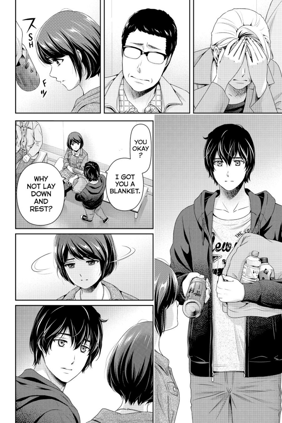 Domestic na Kanojo - Chapter 271 [photo 7] - MangaPorn
