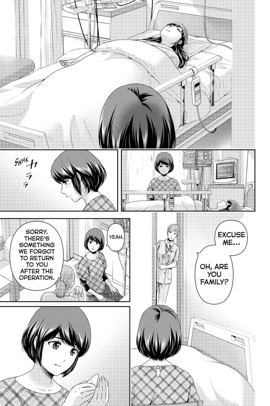 Domestic na Kanojo - Chapter 272 [photo 14] - MangaPorn