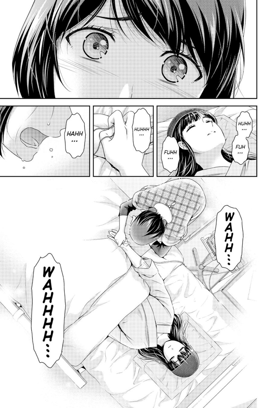 Domestic na Kanojo - Chapter 272 [photo 16] - MangaPorn