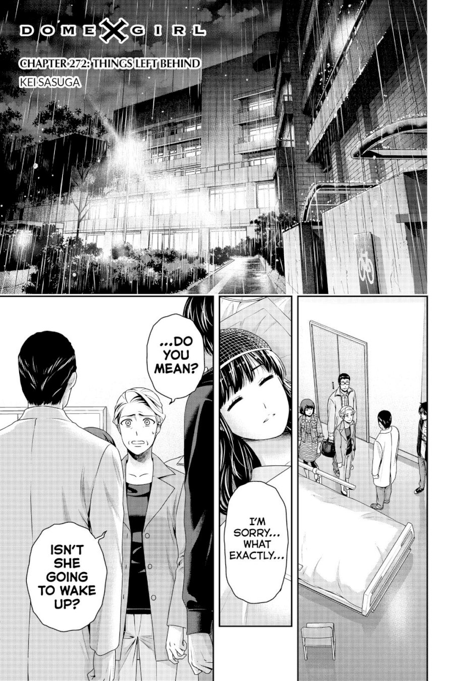 Domestic na Kanojo - Chapter 272 [photo 2] - MangaPorn