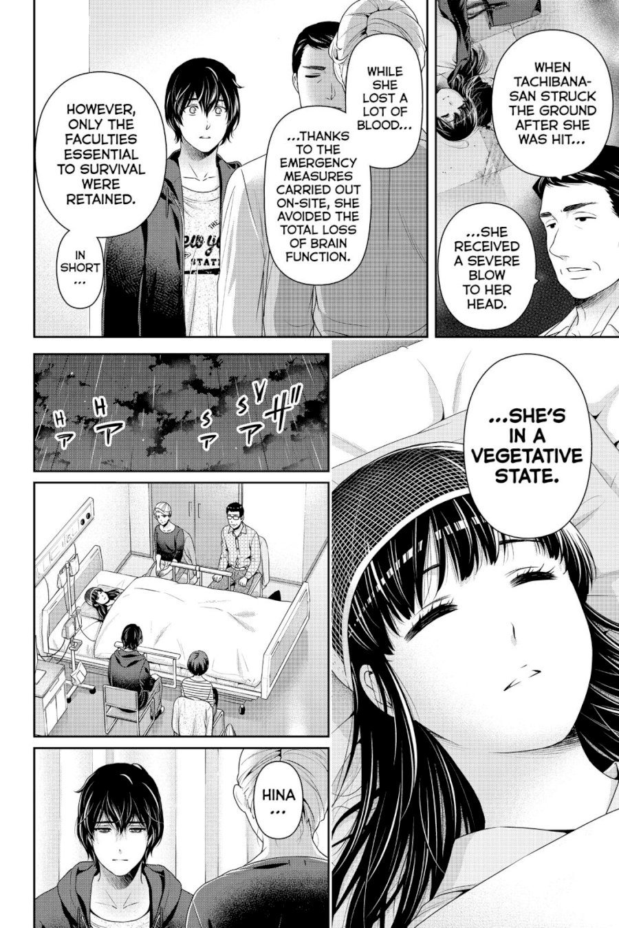 Domestic na Kanojo - Chapter 272 [photo 3] - MangaPorn