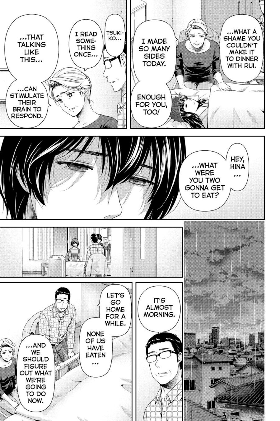 Domestic na Kanojo - Chapter 272 [photo 4] - MangaPorn