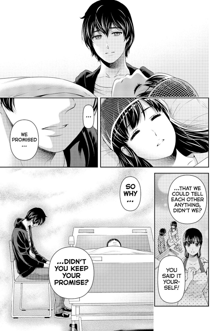 Domestic na Kanojo - Chapter 272 [photo 6] - MangaPorn