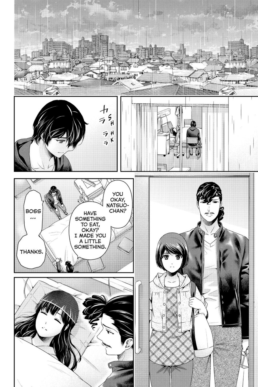 Domestic na Kanojo - Chapter 272 [photo 7] - MangaPorn