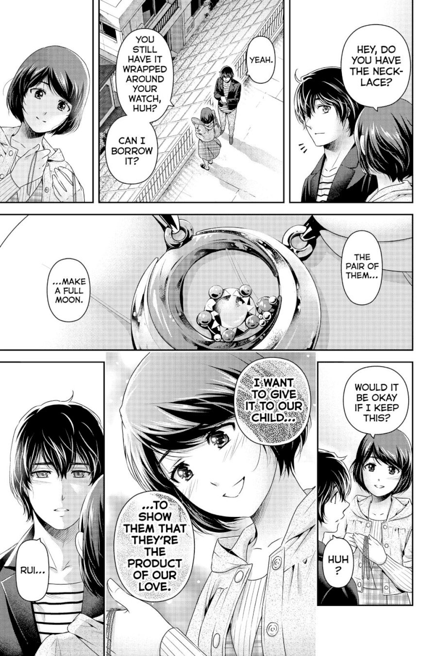 Domestic na Kanojo - Chapter 273 [photo 10] - MangaPorn