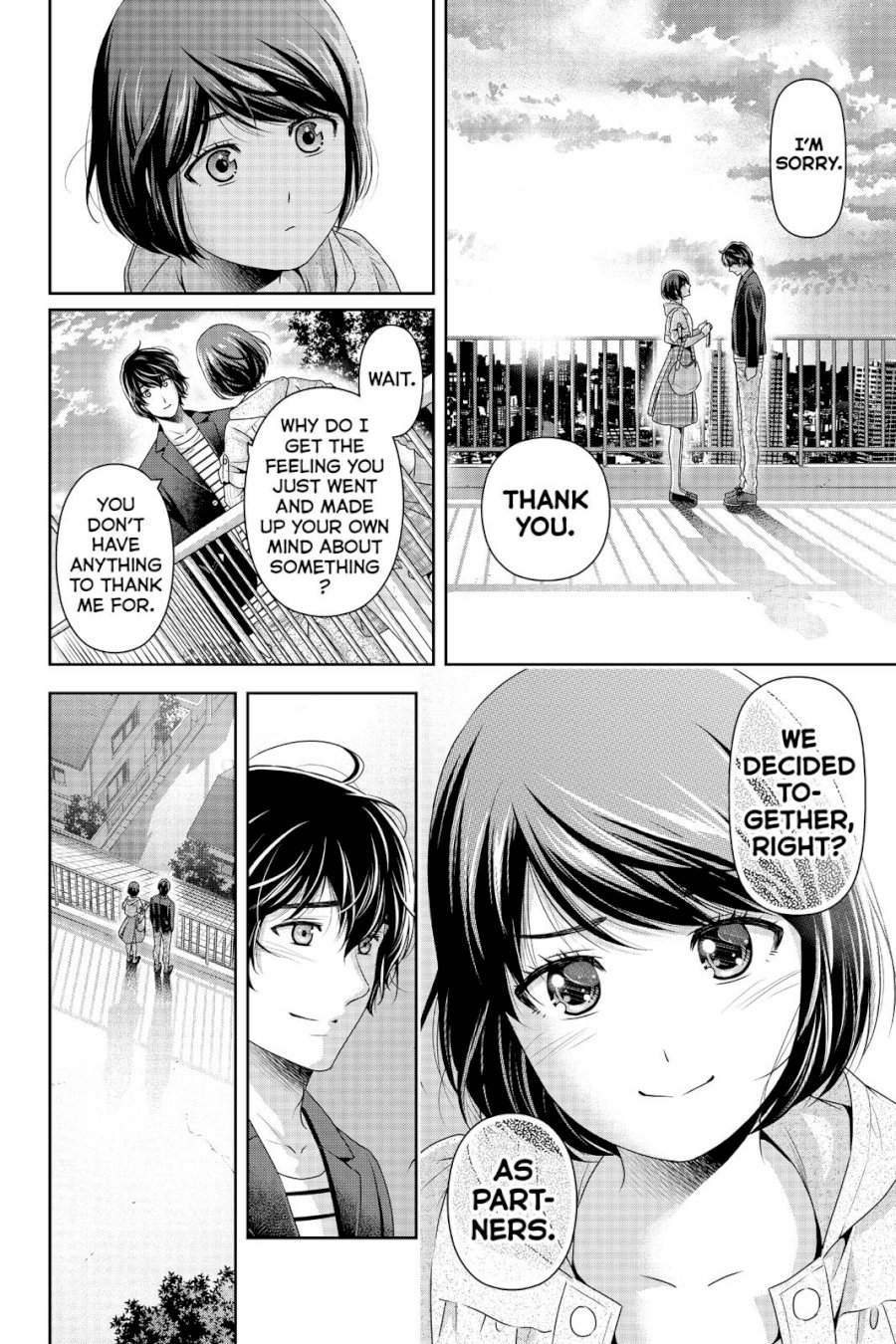 Domestic na Kanojo - Chapter 273 [photo 11] - MangaPorn