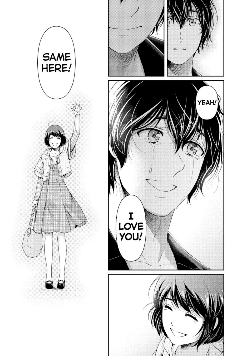 Domestic na Kanojo - Chapter 273 [photo 14] - MangaPorn