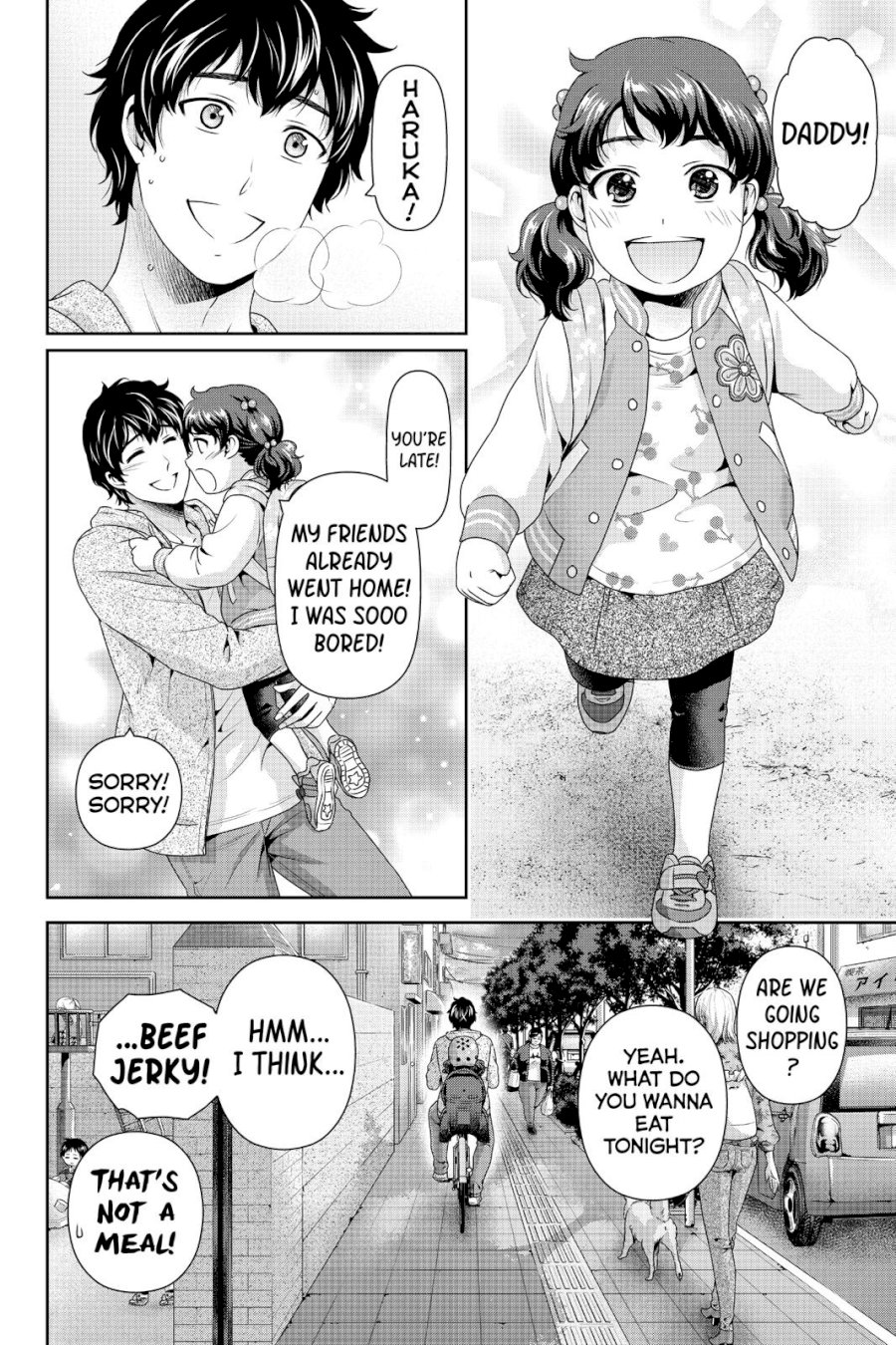 Domestic na Kanojo - Chapter 273 [photo 19] - MangaPorn