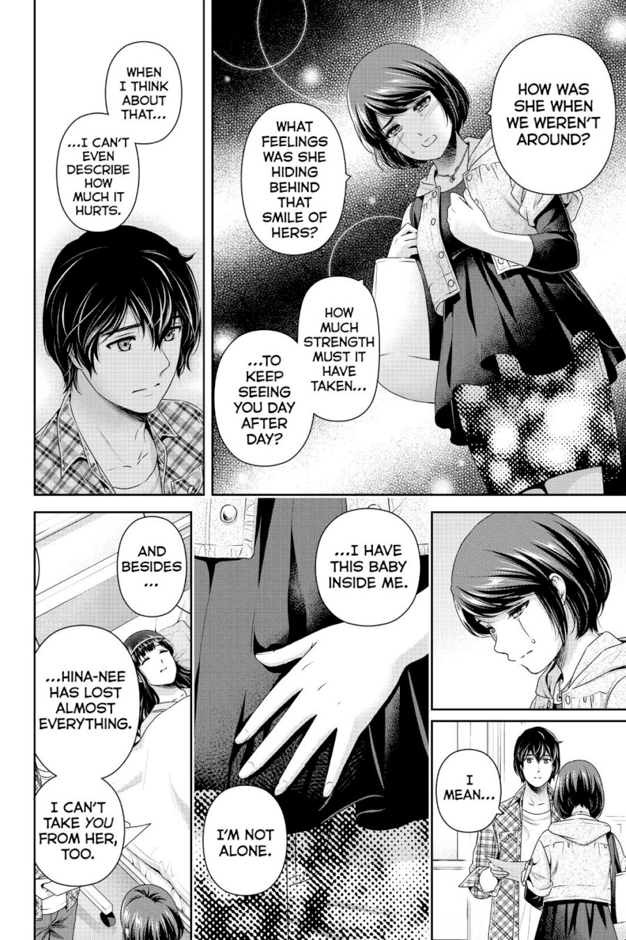 Domestic na Kanojo - Chapter 273 [photo 3] - MangaPorn