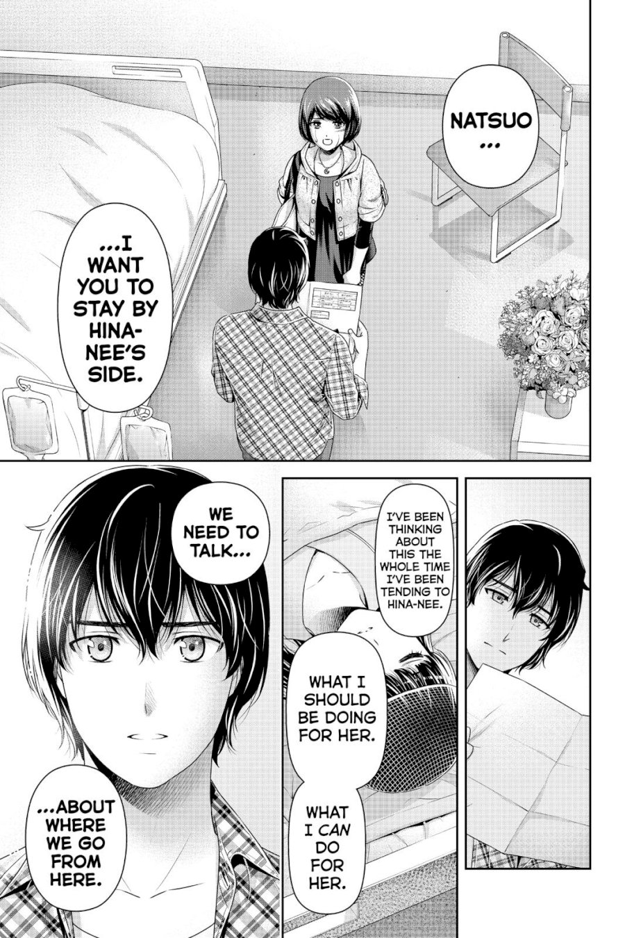 Domestic na Kanojo - Chapter 273 [photo 4] - MangaPorn