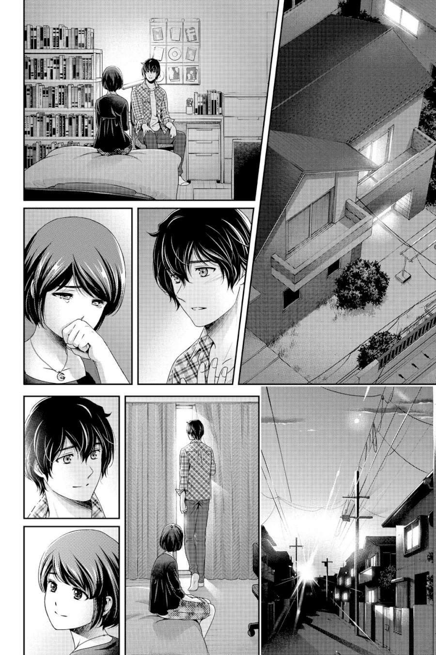 Domestic na Kanojo - Chapter 273 [photo 5] - MangaPorn