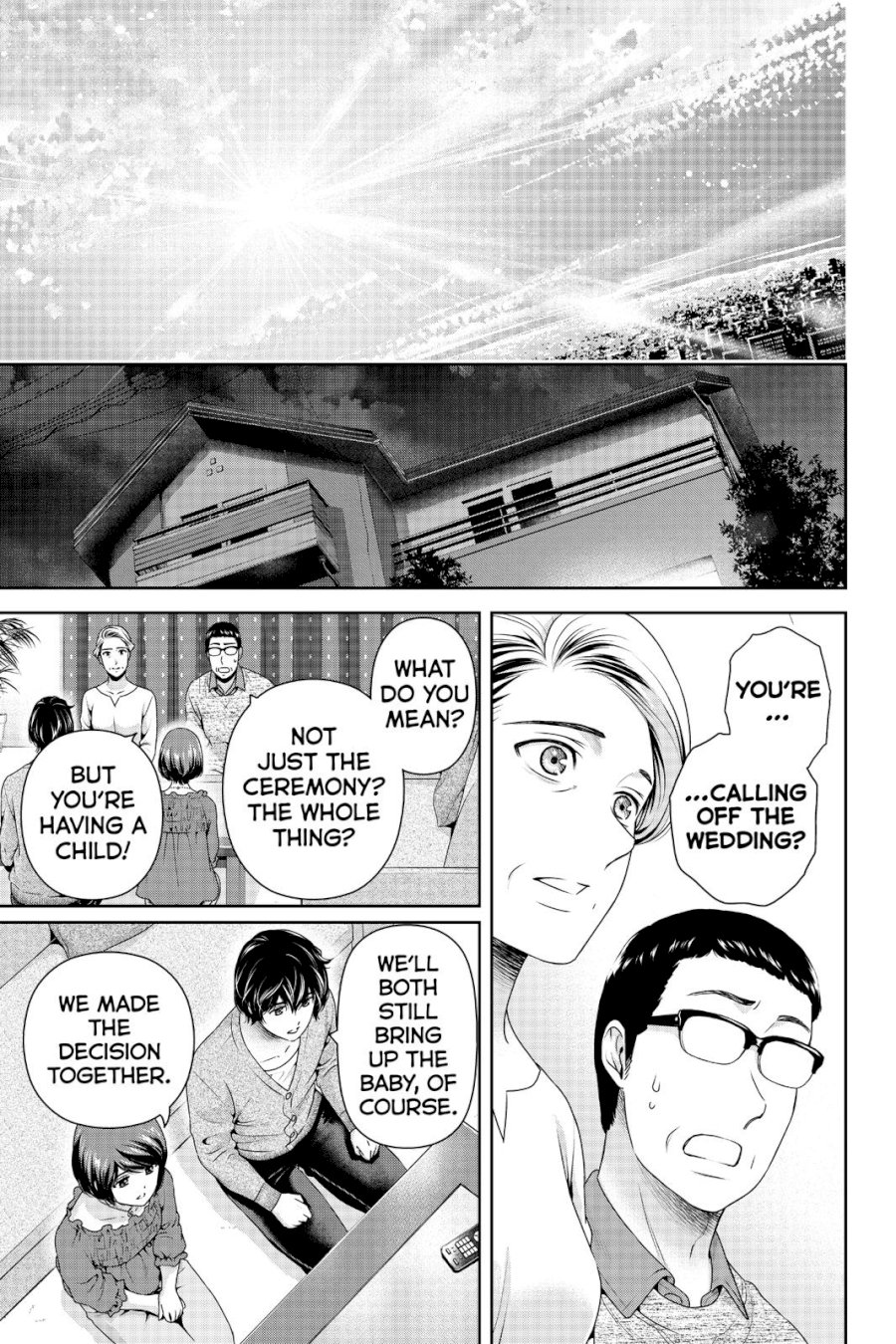 Domestic na Kanojo - Chapter 273 [photo 6] - MangaPorn