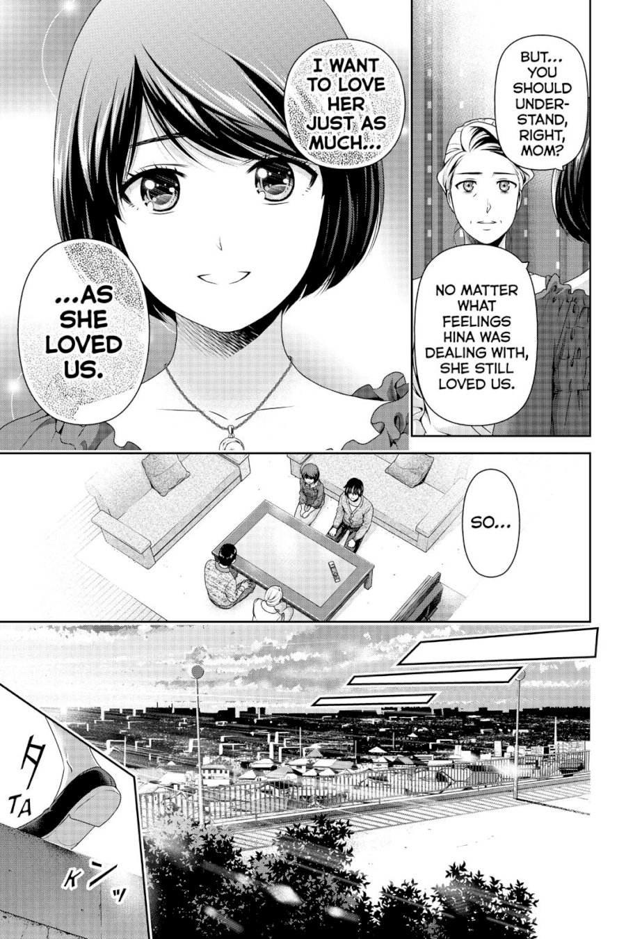 Domestic na Kanojo - Chapter 273 [photo 8] - MangaPorn