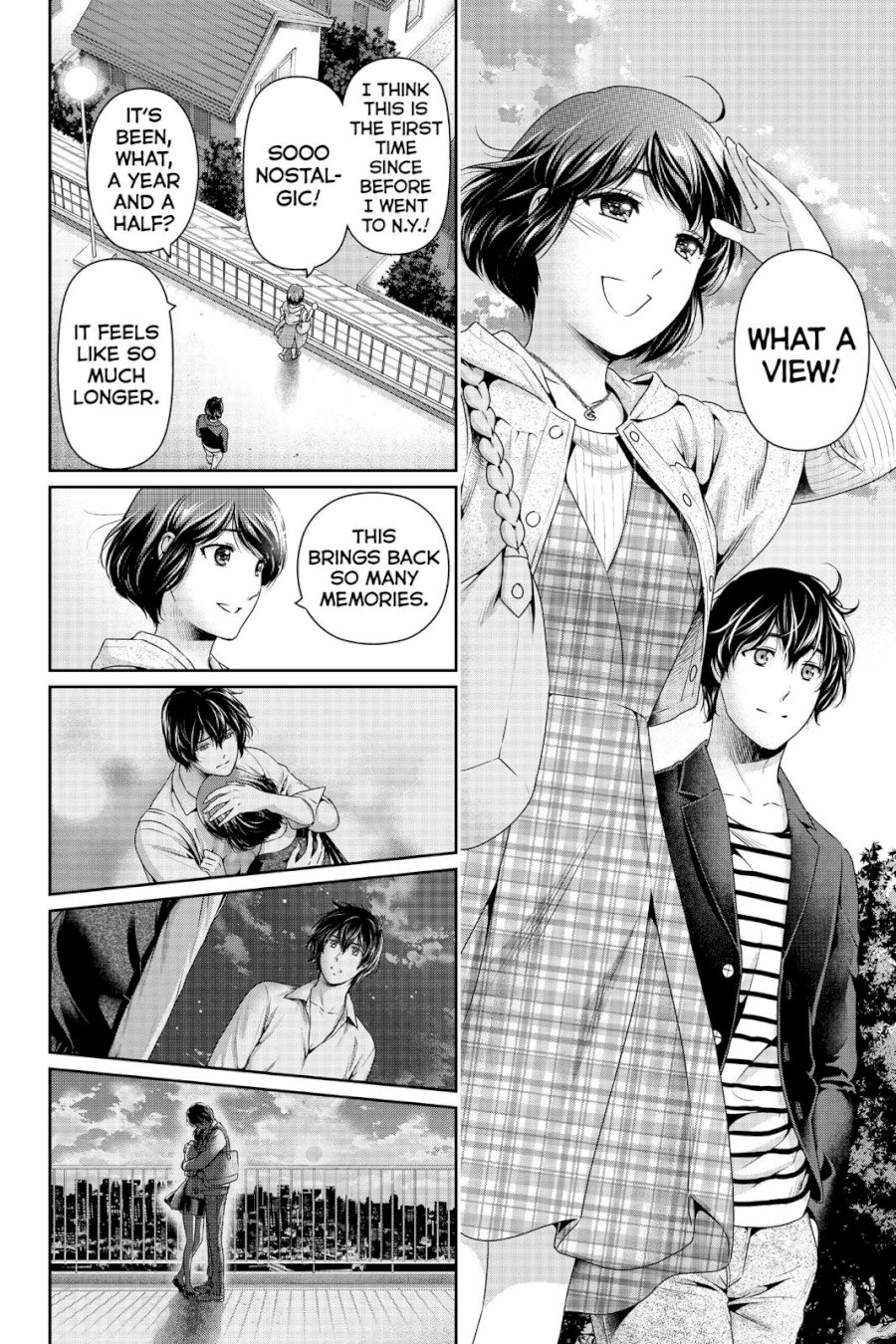 Domestic na Kanojo - Chapter 273 [photo 9] - MangaPorn