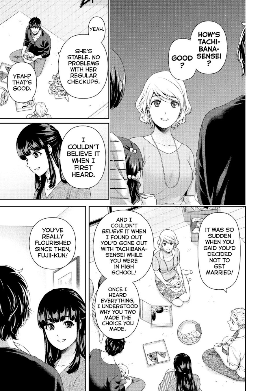 Domestic na Kanojo - Chapter 274 [photo 10] - MangaPorn