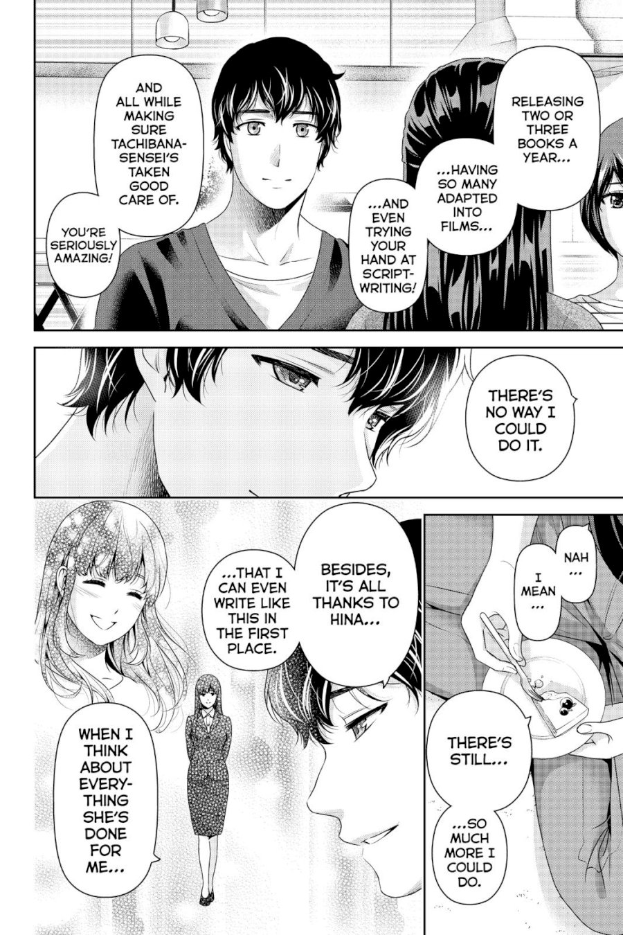 Domestic na Kanojo - Chapter 274 [photo 11] - MangaPorn