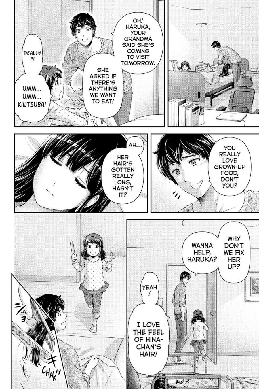 Domestic na Kanojo - Chapter 274 [photo 13] - MangaPorn