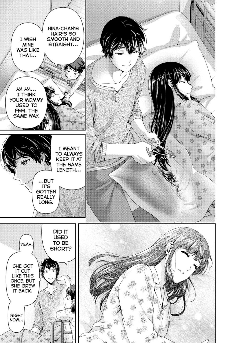 Domestic na Kanojo - Chapter 274 [photo 14] - MangaPorn