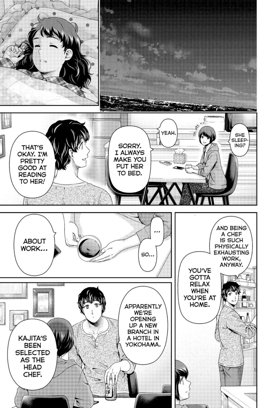 Domestic na Kanojo - Chapter 274 [photo 16] - MangaPorn