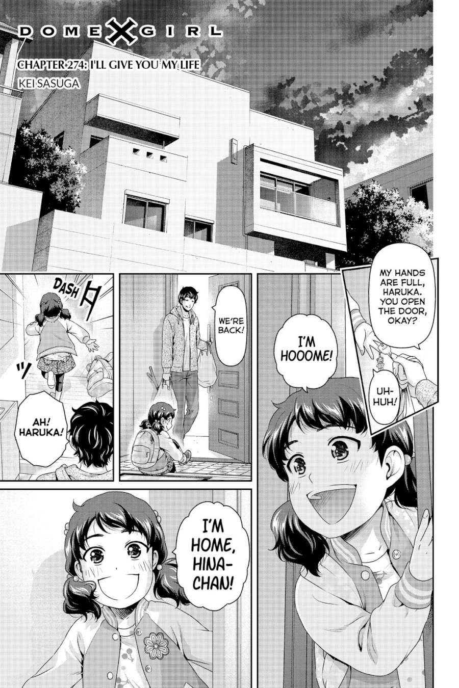 Domestic na Kanojo - Chapter 274 [photo 2] - MangaPorn
