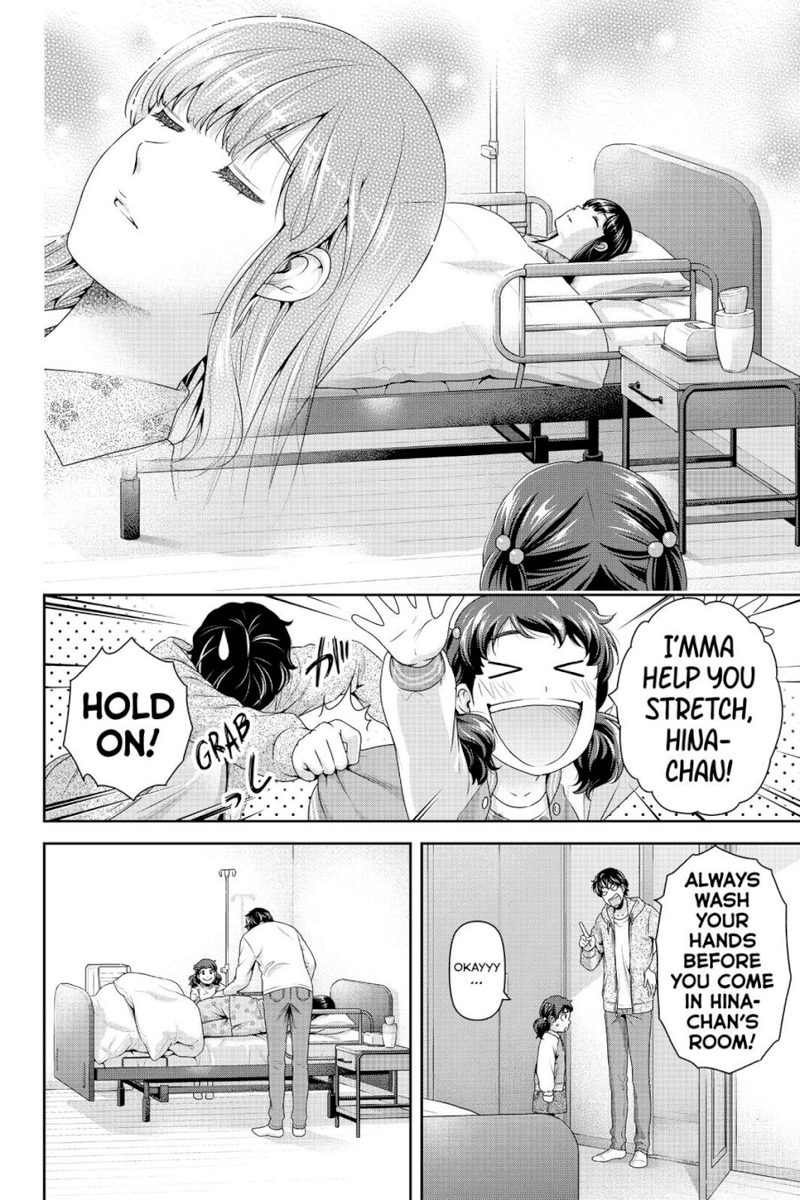 Domestic na Kanojo - Chapter 274 [photo 3] - MangaPorn