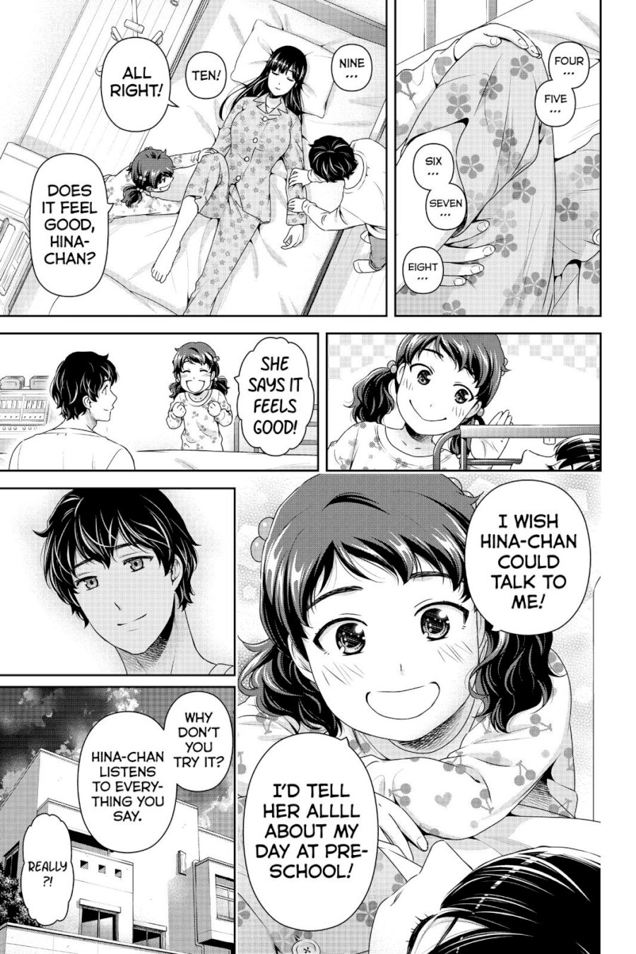 Domestic na Kanojo - Chapter 274 [photo 4] - MangaPorn