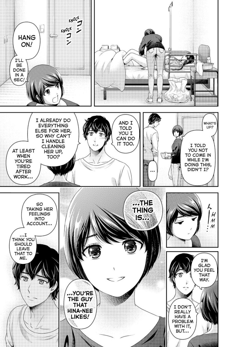 Domestic na Kanojo - Chapter 274 [photo 6] - MangaPorn