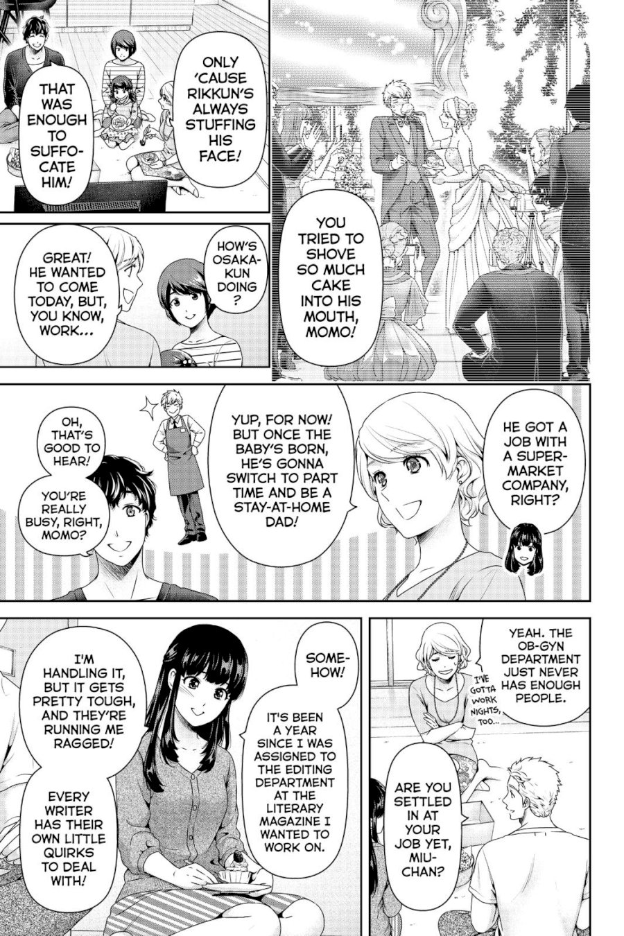 Domestic na Kanojo - Chapter 274 [photo 8] - MangaPorn